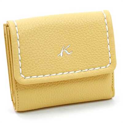 二折財布（イエロー）