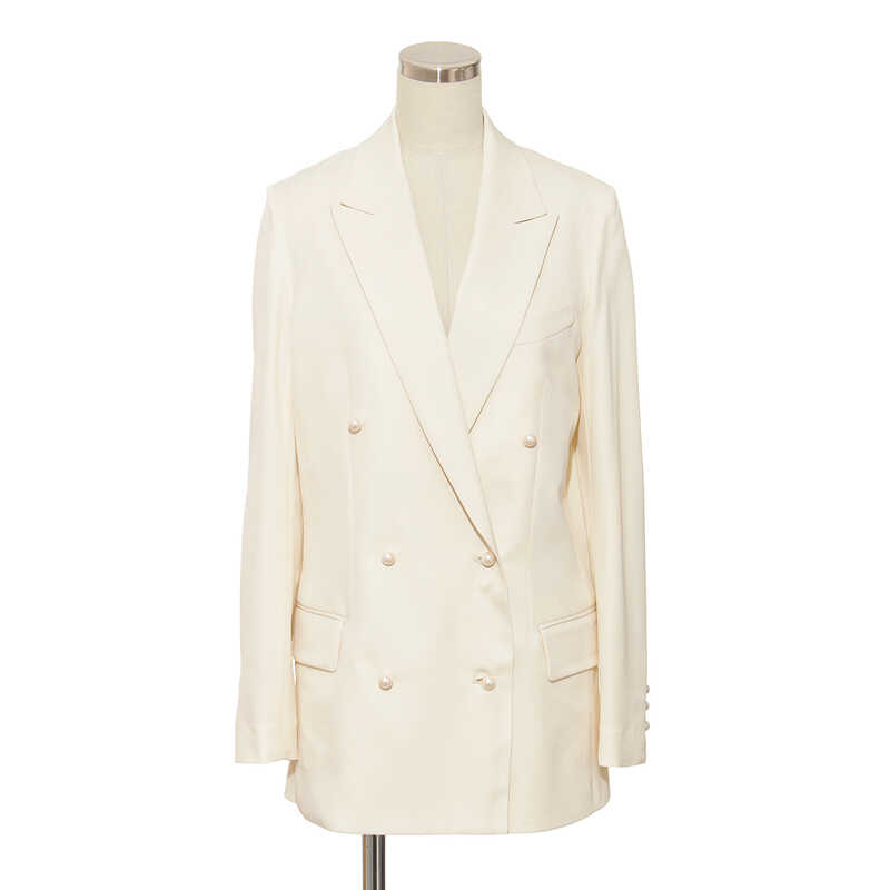 "MADISONBLUE（マディソンブルー） UNLINED BLEECKER BLAZER PEARL"