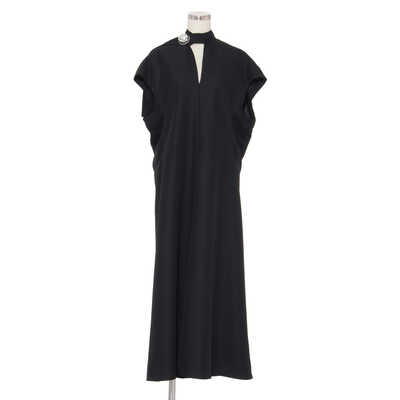 E*o様 harunobumurata LULEA ワンピース LULEA - SUMMER WOOL DRAPED DRESS – HARUNOBUMURATA