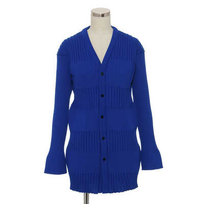 FLUTED LONG CARDIGAN CF010KE120