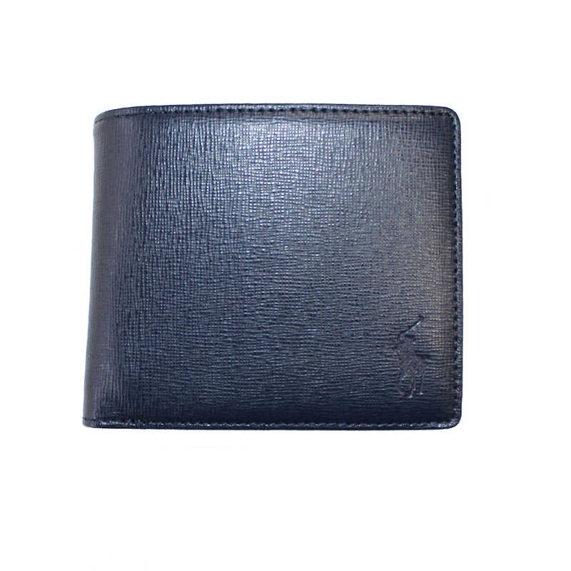 ポロラルフローレン　折サイフＰ－１０４１　ＯＲＩＮ　ＮＡＶＹ