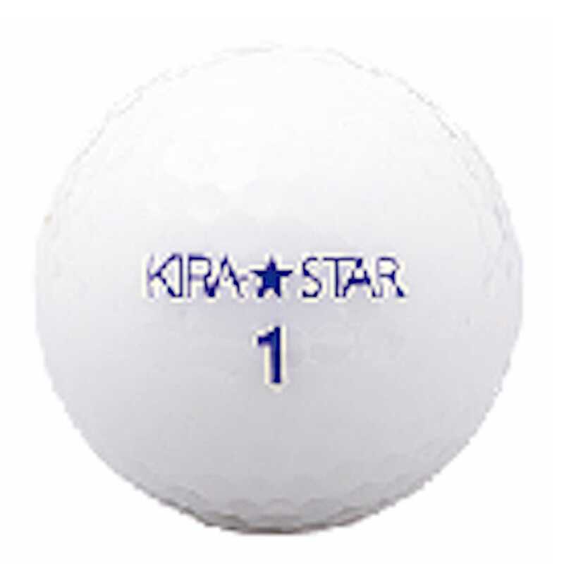 "KIRA STAR ボール ホワイト"