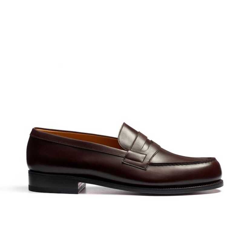 ＜大丸松坂屋＞ J．M． WESTON ゴルフ Men＿＃641＿Tan Brown＿C WIDTH