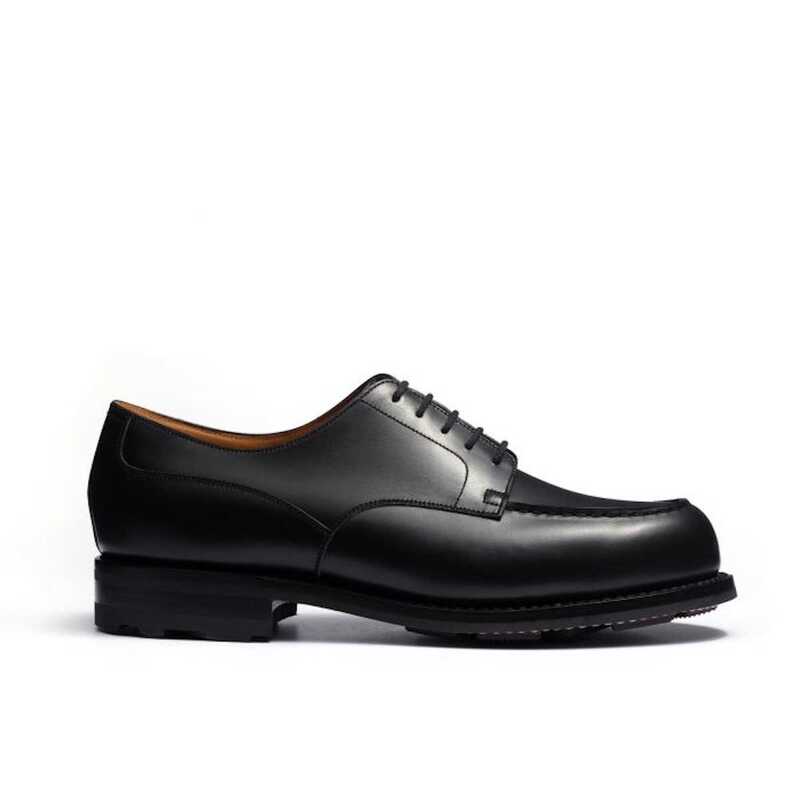 ＜大丸松坂屋＞ J．M． WESTON ゴルフ Men＿＃641＿Black＿C WIDTH