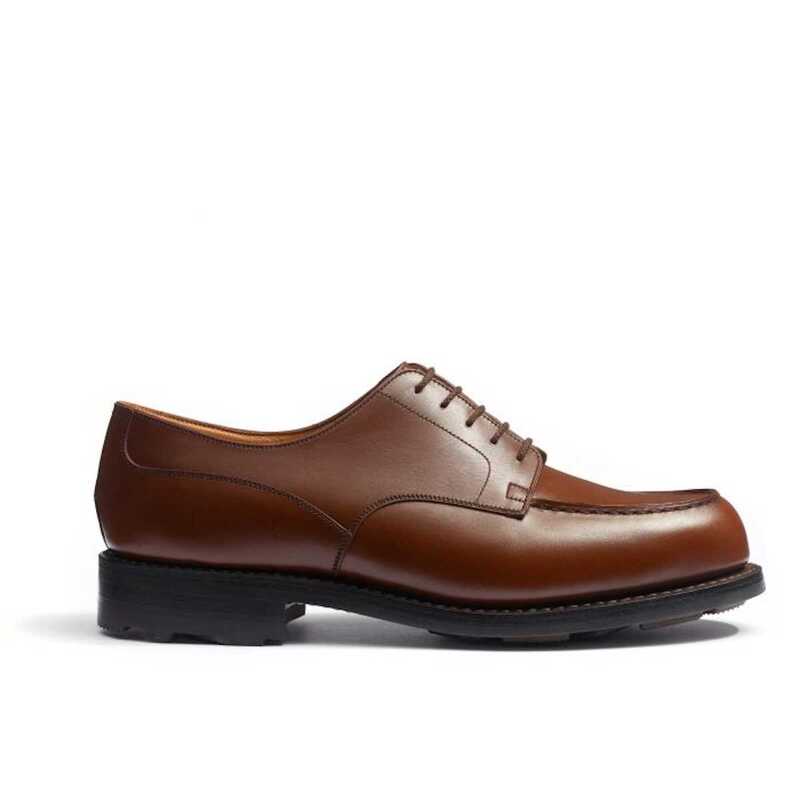 ＜大丸松坂屋＞ J．M． WESTON ゴルフ Men＿＃641＿Tan Brown＿C WIDTH