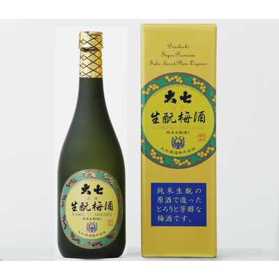 大七　生もと梅酒