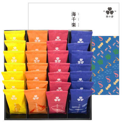 海千楽（４種類２８袋）