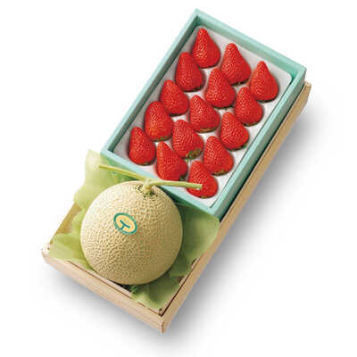 マスクメロン＆紅ほっぺセット