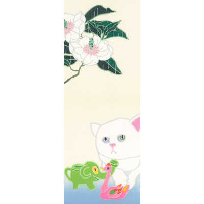 真作/広本進/和幸彩光図/桜花山水図/山水小鳥図/掛軸☆宝船☆AG-15 美術画廊 アート オンライン販売｜松坂屋 上野店｜大丸松坂屋