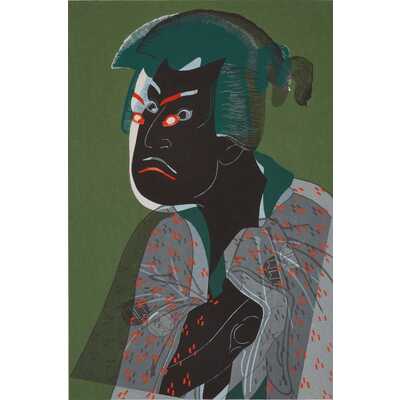 設和幹、森の暦（月）、希少な画集より、新品高級額・額装付 美術画廊 アート オンライン販売｜松坂屋 上野店｜大丸松坂屋