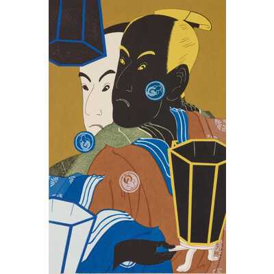 設和幹、森の暦（月）、希少な画集より、新品高級額・額装付 美術画廊 アート オンライン販売｜松坂屋 上野店｜大丸松坂屋