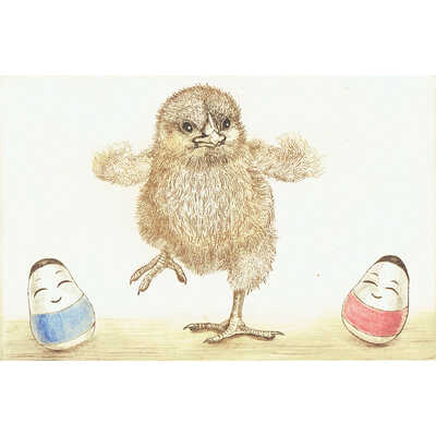 だるまさんはころばない