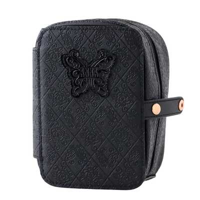 推し活ポーチ　ブラック