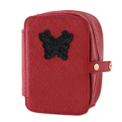 推し活ポーチ　レッド