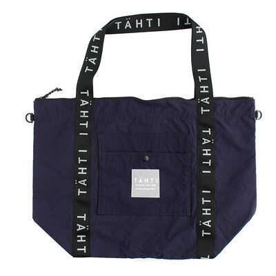 キャリーオントートバッグ　ネイビー