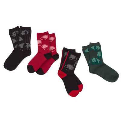 【上野パンダファミリー　しおり　シャオシャオ・レイレイＶｅｒ．】付き　あったかソックスセット