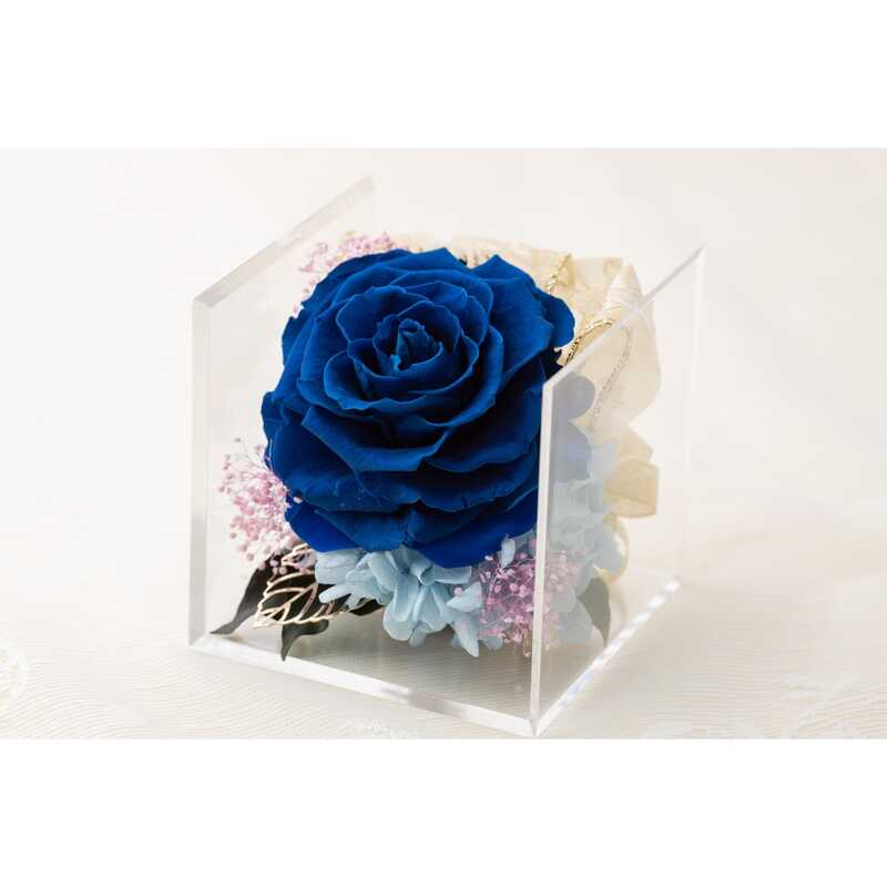 タイムセール！】 《プリザーブドフラワー 花材》 とりよせ品 Florever スプレーローズ 1箱8輪入り ローズ ハーバリウム プリザーブドローズ  プリ バラ sirenadoro.it