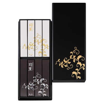 司薫　二種香（白檀・沈香）塗箱８箱入