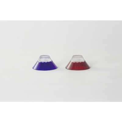 富士江戸切子　Ｃｏｕｐｌｅ（桐箱入）