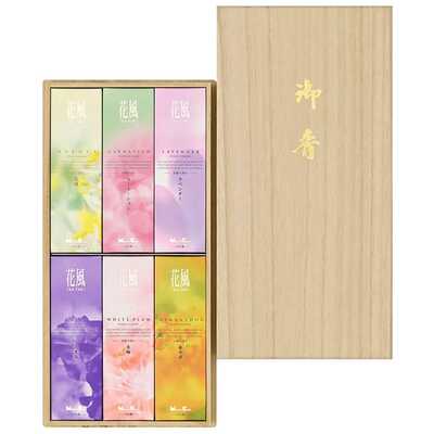 花風　進物　桐箱　六種入