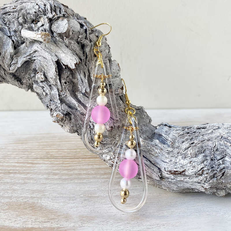 ◎最終価格 Me&Ro Jewelry ピンクサファイア ピアス アウトレット買取