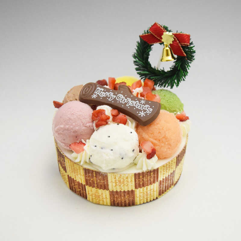 クリスマスアイスケーキ １２ｃｍ 大丸松坂屋オンラインストア 公式通販