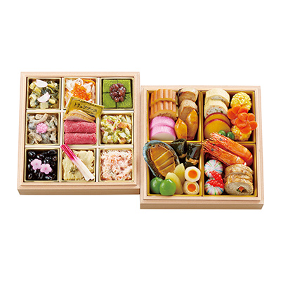 〈京料理 岡庄〉 頌春(しょうしゅん)