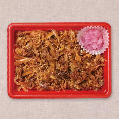 【名古屋店店頭受取】黒毛和牛牛肉弁当